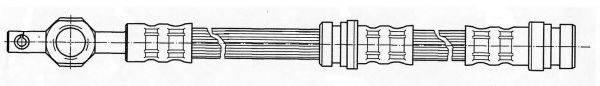 FERODO FHY3072 Гальмівний шланг