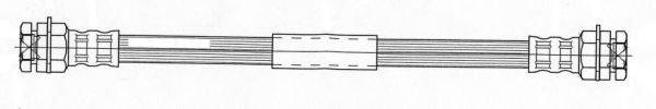 FERODO FHY3173 Гальмівний шланг