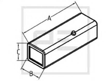 PE AUTOMOTIVE 01903400A Паливний бак