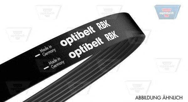 OPTIBELT 5PK1104 Полікліновий ремінь