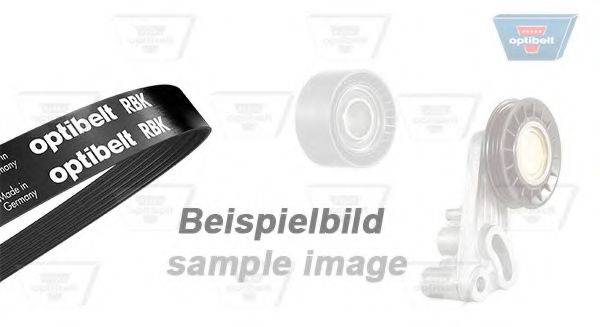 OPTIBELT 6PK2390KT1 Полікліновий ремінний комплект