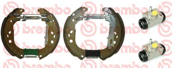 BREMBO K23068 Комплект гальмівних колодок