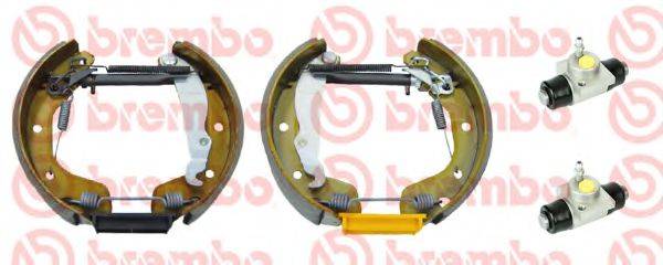 BREMBO K59042 Комплект гальмівних колодок