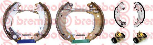 BREMBO K61040 Комплект гальмівних колодок