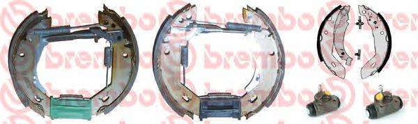 BREMBO K68029 Комплект гальмівних колодок