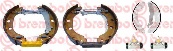 BREMBO K68064 Комплект гальмівних колодок