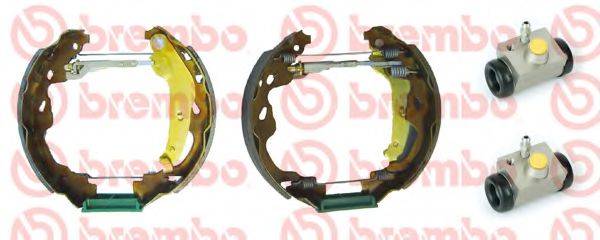 BREMBO K83013 Комплект гальмівних колодок