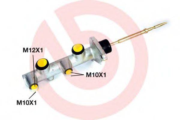 BREMBO M24053 головний гальмівний циліндр