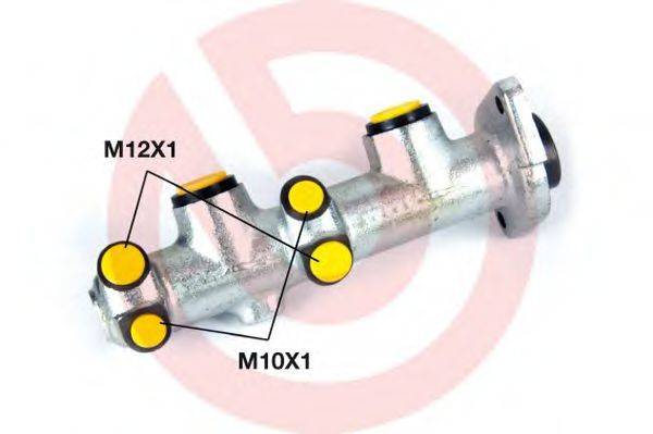 BREMBO M61026 головний гальмівний циліндр