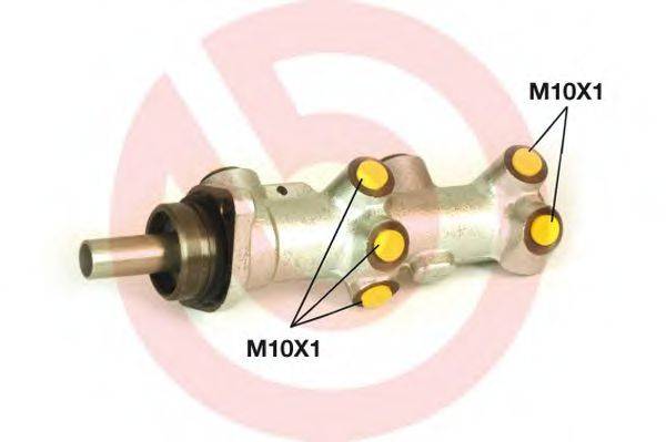 BREMBO M61113 головний гальмівний циліндр