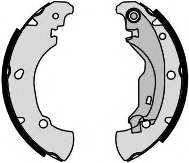 BREMBO S23519 Комплект гальмівних колодок