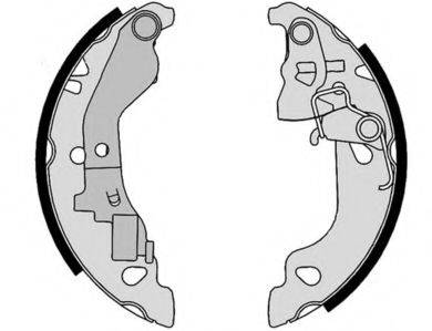 BREMBO S23520 Комплект гальмівних колодок