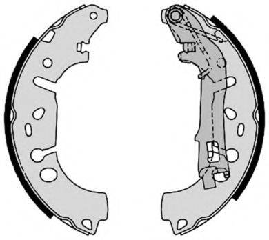 BREMBO S23531 Комплект гальмівних колодок