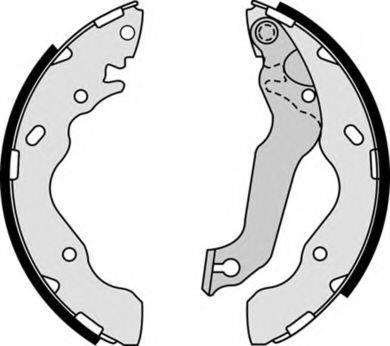 BREMBO S30511 Комплект гальмівних колодок