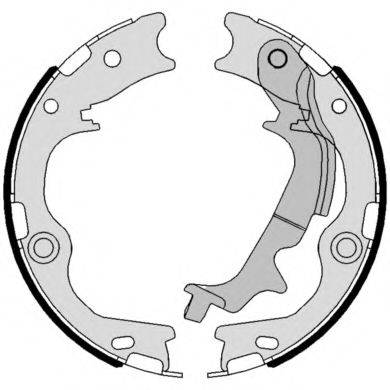 BREMBO S30537 Комплект гальмівних колодок