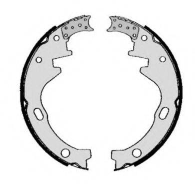 BREMBO S56521 Комплект гальмівних колодок