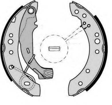 BREMBO S61526 Комплект гальмівних колодок