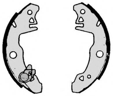 BREMBO S68510 Комплект гальмівних колодок