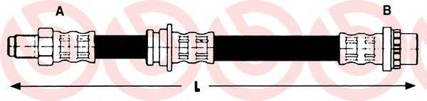 BREMBO T52062 Гальмівний шланг