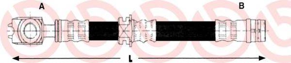 BREMBO T85109 Гальмівний шланг