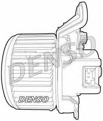 DENSO DEA01212 Вентилятор салону