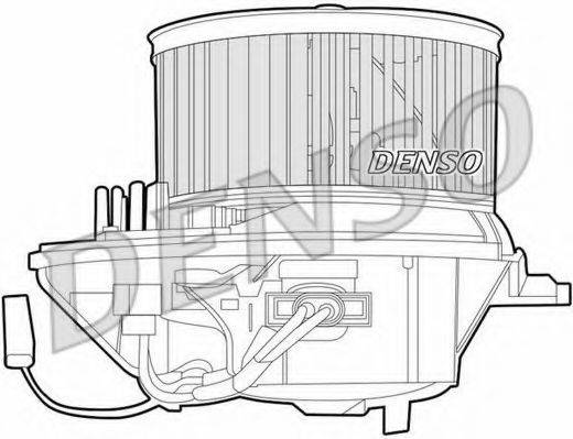 DENSO DEA07004 Вентилятор салону