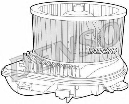 DENSO DEA07013 Вентилятор салону