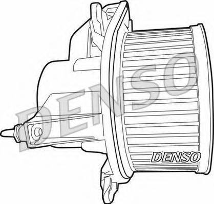 DENSO DEA09032 Вентилятор салону