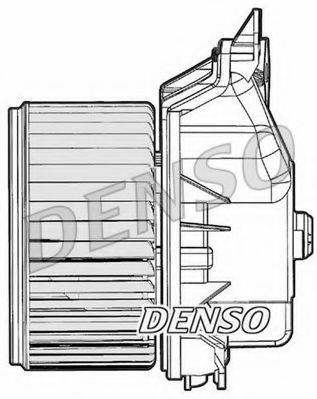 DENSO DEA09046 Вентилятор салону