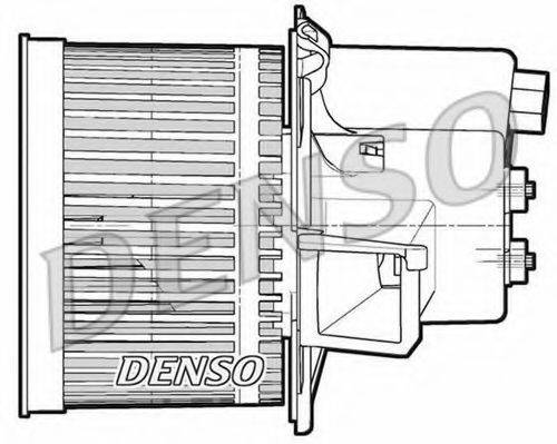 DENSO DEA09062 Вентилятор салону