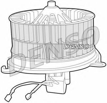 DENSO DEA17010 Вентилятор салону