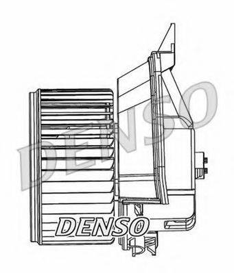 DENSO DEA20200 Вентилятор салону