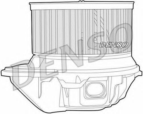 DENSO DEA23011 Вентилятор салону