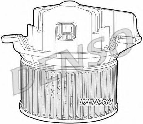 DENSO DEA23018 Вентилятор салону