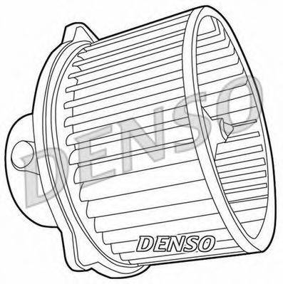 DENSO DEA41001 Вентилятор салону