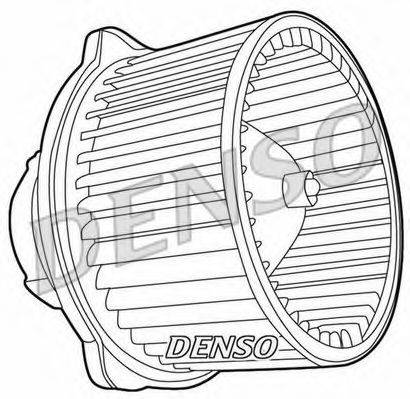 DENSO DEA41002 Вентилятор салону