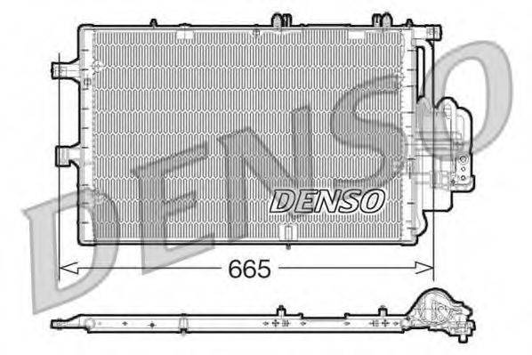 DENSO DCN20017 Конденсатор, кондиціонер