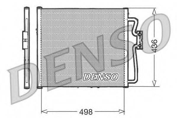 DENSO DCN23009 Конденсатор, кондиціонер