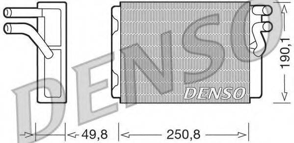 DENSO DRR33010 Теплообмінник, опалення салону