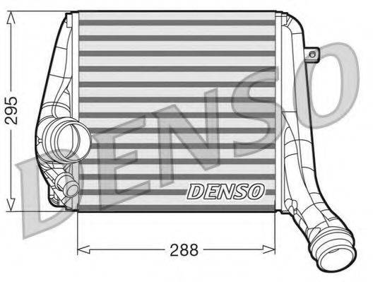 DENSO DIT28017 Інтеркулер