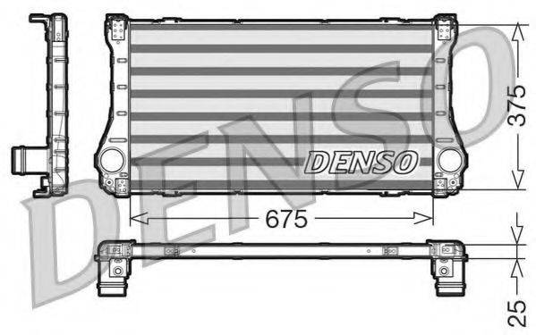 DENSO DIT50002 Інтеркулер