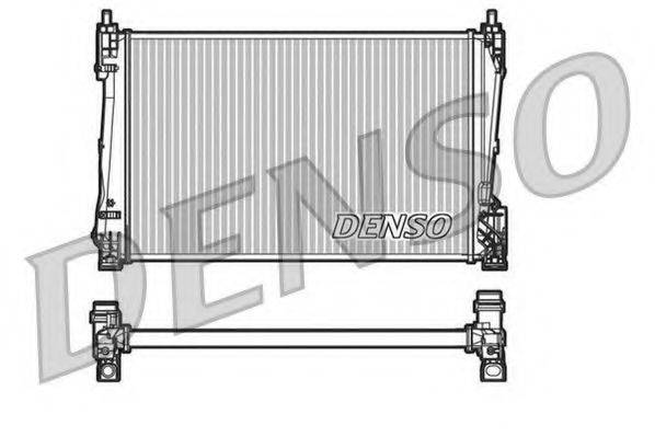 DENSO DRM20090 Радіатор, охолодження двигуна