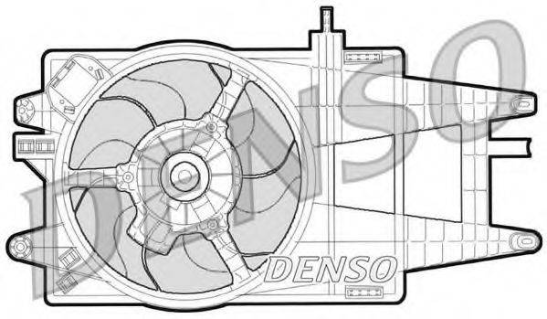 DENSO DER09032 Вентилятор, охолодження двигуна