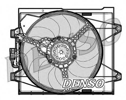 DENSO DER09046 Вентилятор, охолодження двигуна