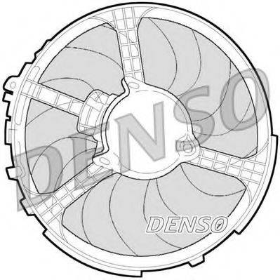 DENSO DER09062 Вентилятор, охолодження двигуна