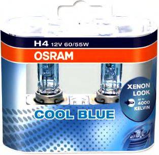 OSRAM 64193CBIHCB Лампа розжарювання, фара далекого світла; Лампа розжарювання, основна фара; Лампа розжарювання, протитуманна фара; Лампа розжарювання, основна фара; Лампа розжарювання, фара далекого світла; Лампа розжарювання, протитуманна фара