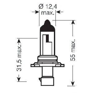 OSRAM 9006XS Лампа розжарювання, фара далекого світла; Лампа розжарювання, основна фара; Лампа розжарювання, протитуманна фара; Лампа розжарювання, основна фара; Лампа розжарювання, фара далекого світла; Лампа розжарювання, протитуманна фара; Лампа розжарювання, фара з авт. системою стабілізації; Лампа розжарювання, фара з авт. системою стабілізації