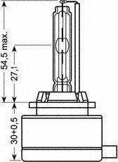 OSRAM 66140 Лампа розжарювання, фара далекого світла; Лампа розжарювання, основна фара; Лампа розжарювання, протитуманна фара; Лампа розжарювання, основна фара; Лампа розжарювання, фара далекого світла; Лампа розжарювання, протитуманна фара