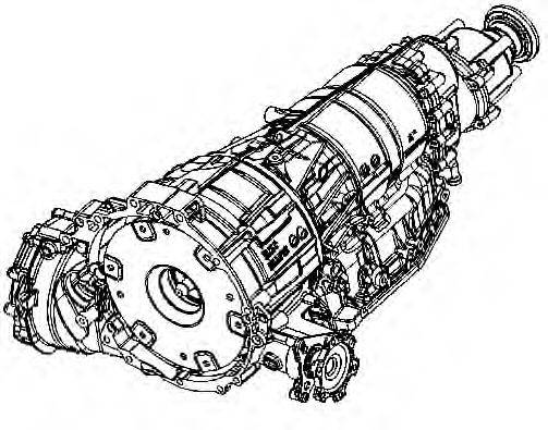 ZF 1084032001 Автоматична коробка передач