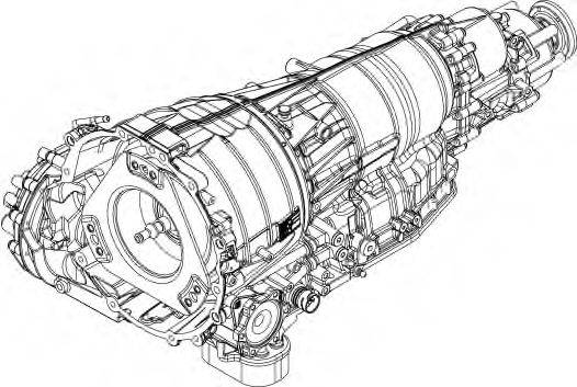 ZF 1068032214 Автоматична коробка передач